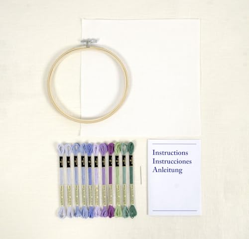 dmc-bouquet-di-lavanda-di-nathalie-weinzaepflen-kit-punto-croce-intermedio image 7