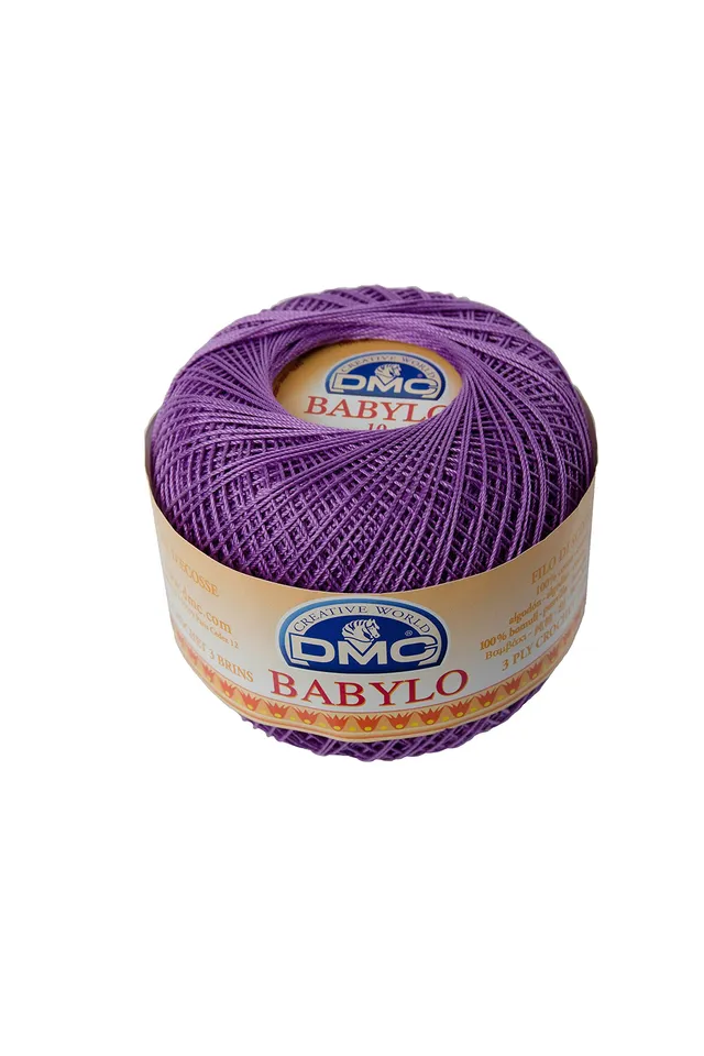 dmc-babylo-n-10-filato-uncinetto-cotone-50-g-3 image 1