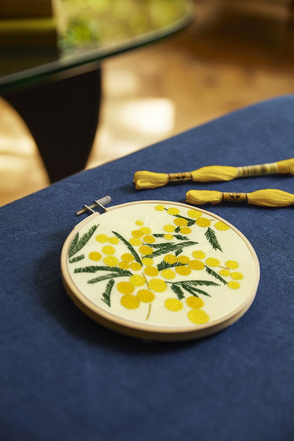 dmc-mimosas-14-5-cm-kit-punto-croce-gift-of-stitch image 4
