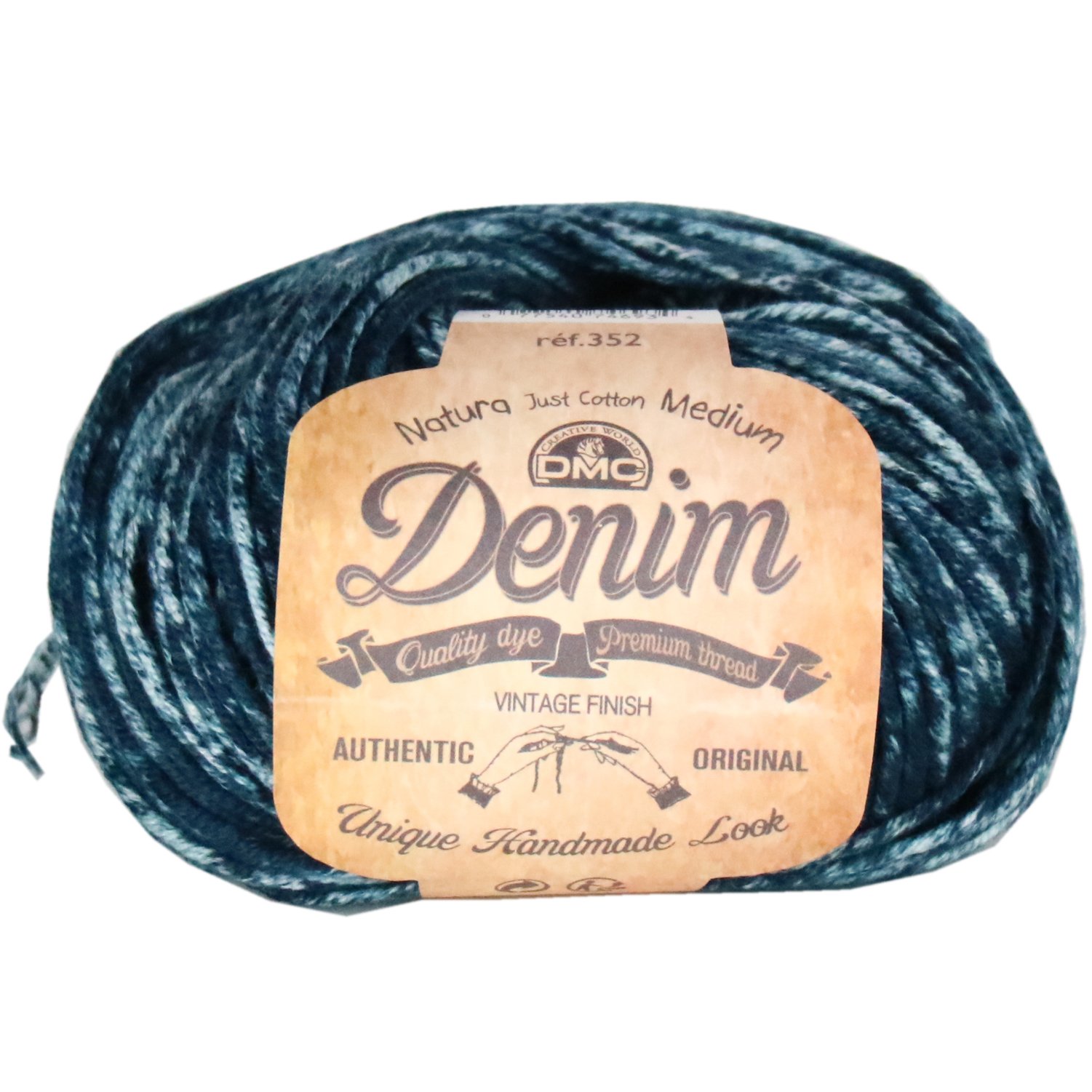 dmc-natura-denim-filato-cotone-medio-per-uncinetto-e-maglia-50-g-75-m image 8