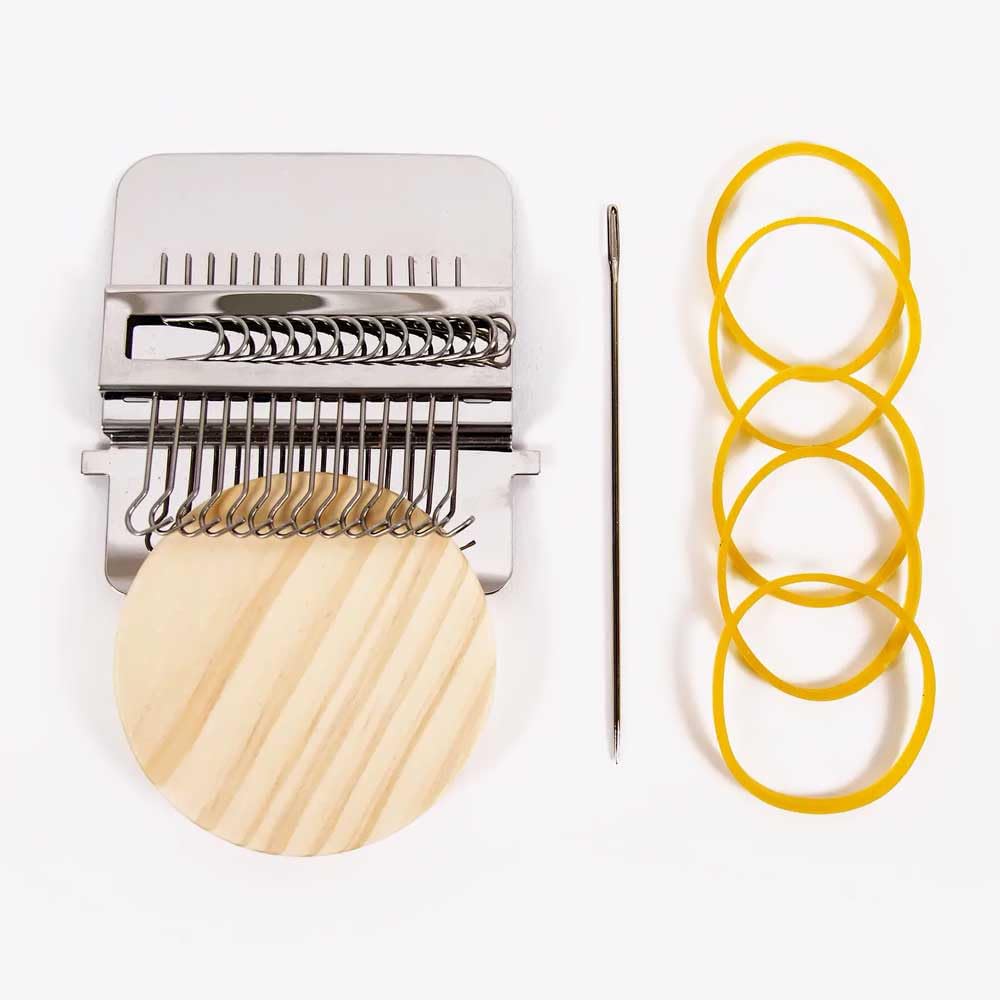 dmc-weaving-loom-telaietto-da-tessitura-14-uncini-11-cm image 2