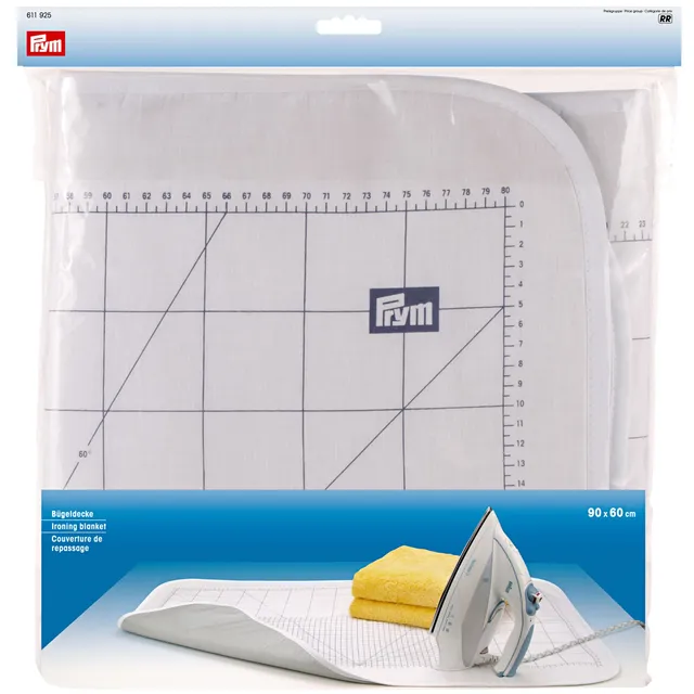 prym-611925-telo-da-stiro-in-cotone-con-scala-metrica-termoriflettente image 1