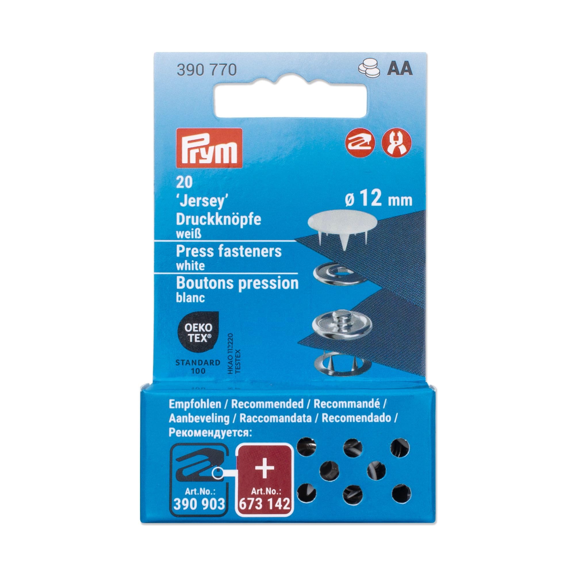 prym-390780-bottoni-automatici-jersey-12-mm-marrone-scuro-compatibili-vario-crea image 6