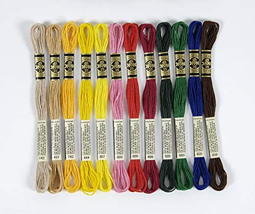 dmc-moulin-sp-cial-117mc-set-gli-indispensabili-24-matassine-da-4-m image 8