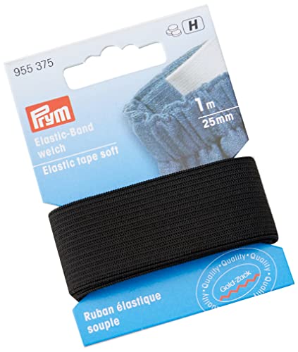 prym-nastro-elastico-nero-25-mm-x-1-m image 5