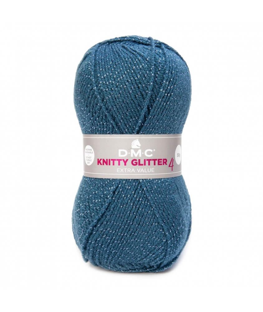 dmc-knitty-4-glitter-filato-acrilico-metallizzato-per-ferri-n-4-50-g-148-m image 3