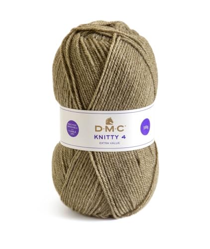 dmc-knitty-4-filato-acrilico-per-maglia-e-uncinetto-50-g-140-m-ferri-n-4 image 2