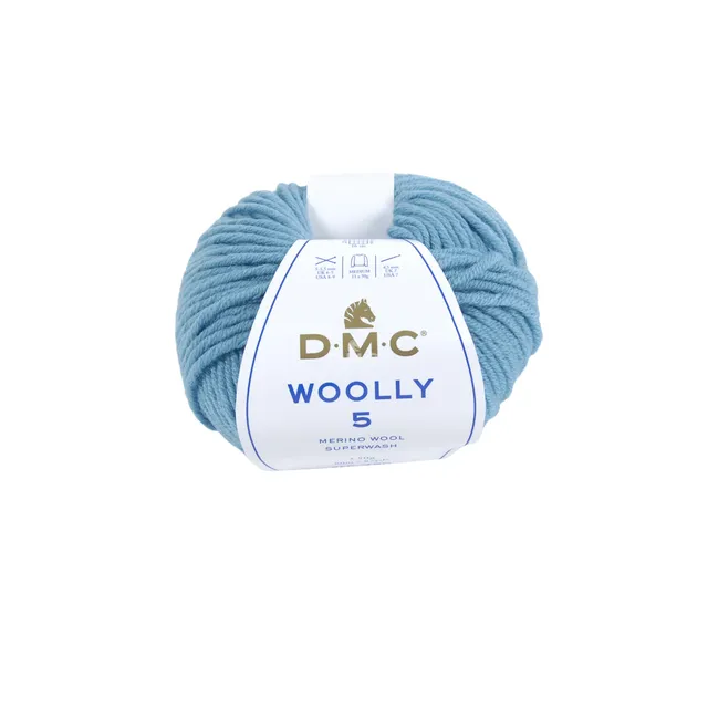 dmc-woolly-100-lana-merino-50-g-gomitolo-per-maglia-4 image 1