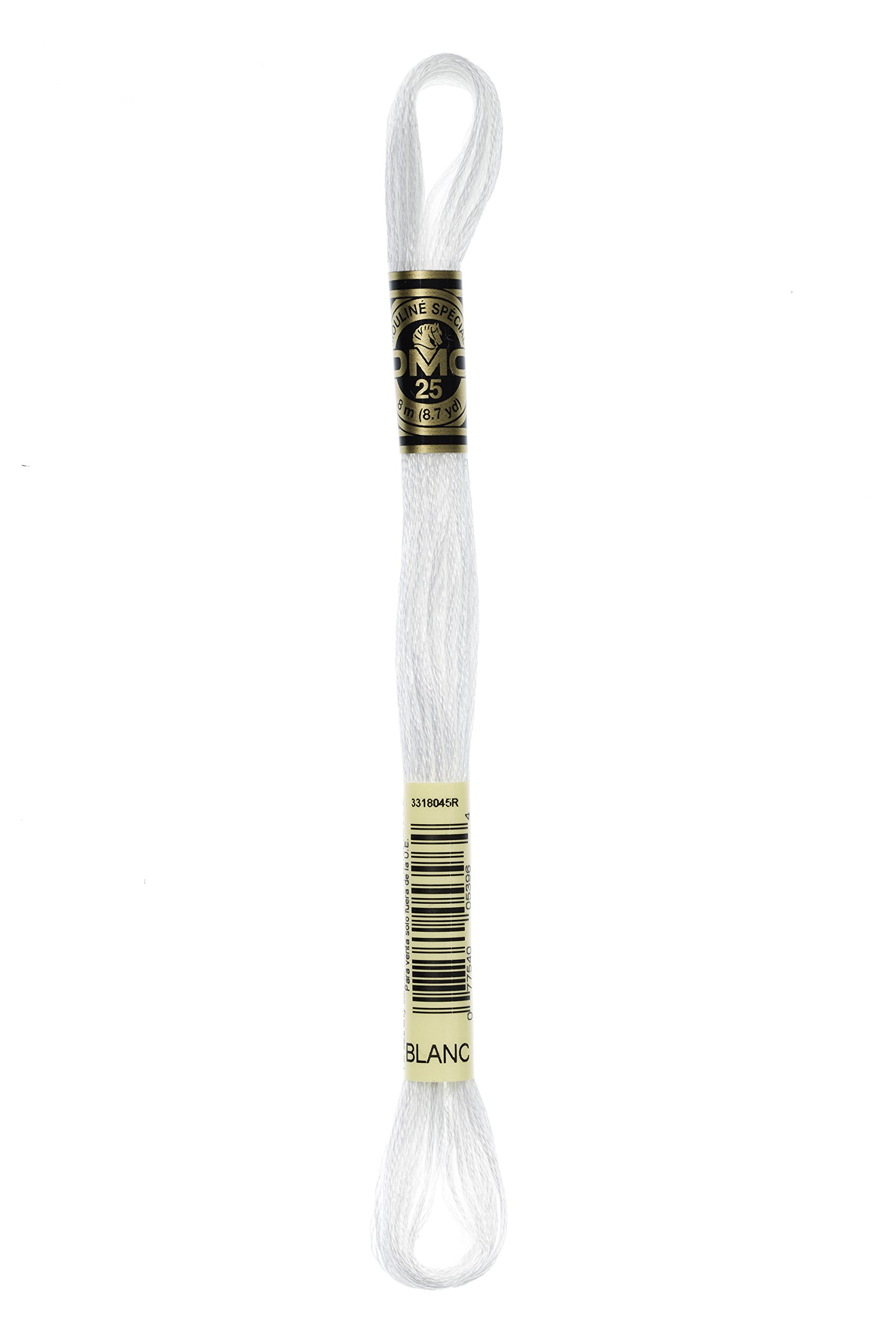 dmc-moulin-sp-cial-cotone-da-ricamo-bianco-117-blanc-8-7-m-confezione-12-matassi image 5