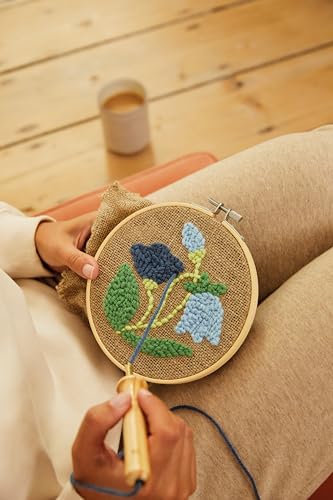 dmc-campanule-rustiche-kit-punch-needle-the-relaxed-rustic-15-7-cm image 6