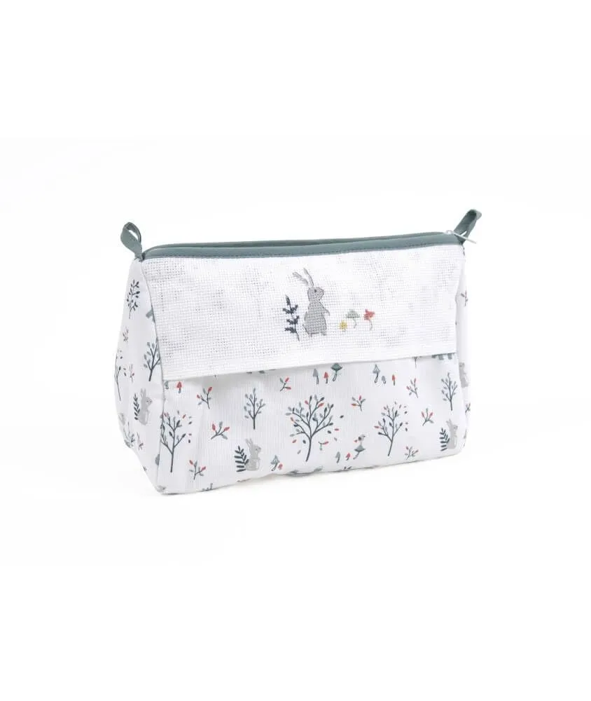 dmc-foresta-incantata-astuccio-bagno-bambino-da-ricamare image 1