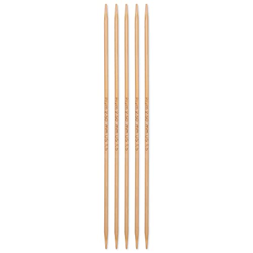 prym-1530-bamboo-ferri-a-doppia-punta-15-cm-2-50-mm image 5