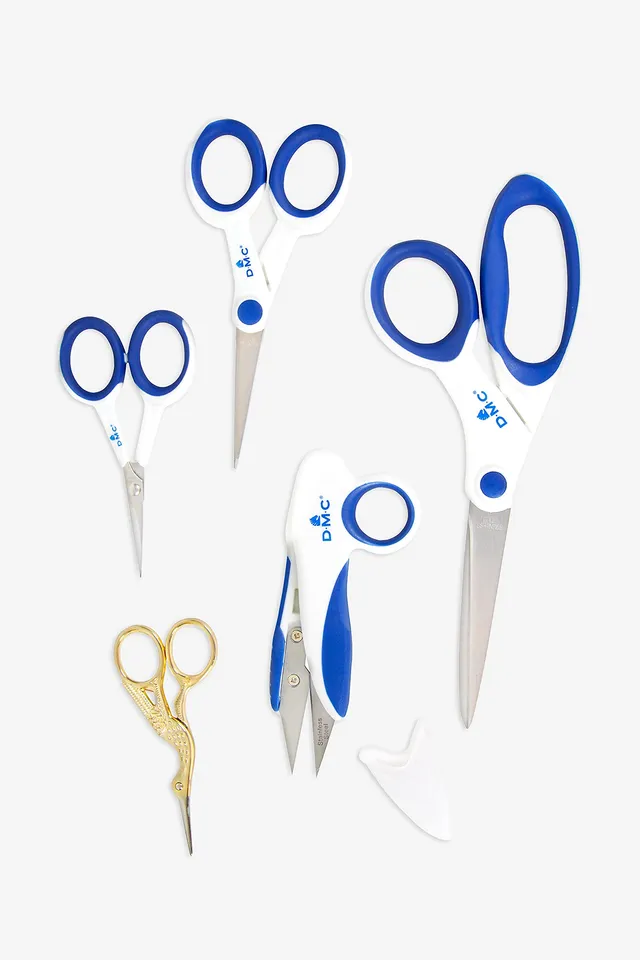 dmc-set-forbici-multiuso-5-paia-ricamo-cucito-e-bricolage image 1