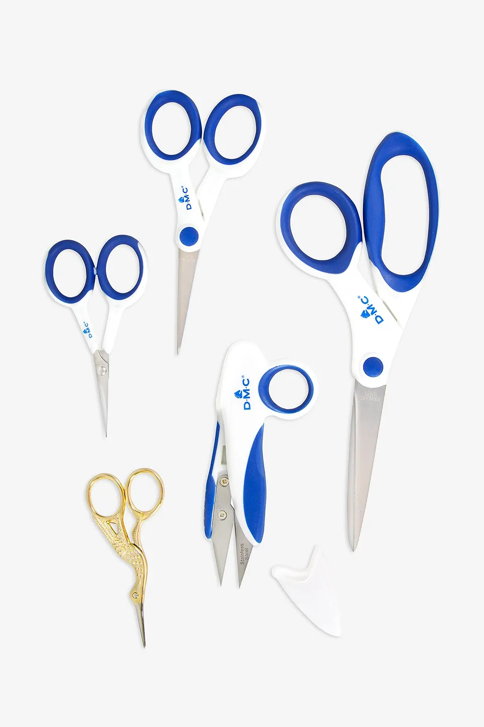 dmc-set-forbici-multiuso-5-paia-ricamo-cucito-e-bricolage image 1