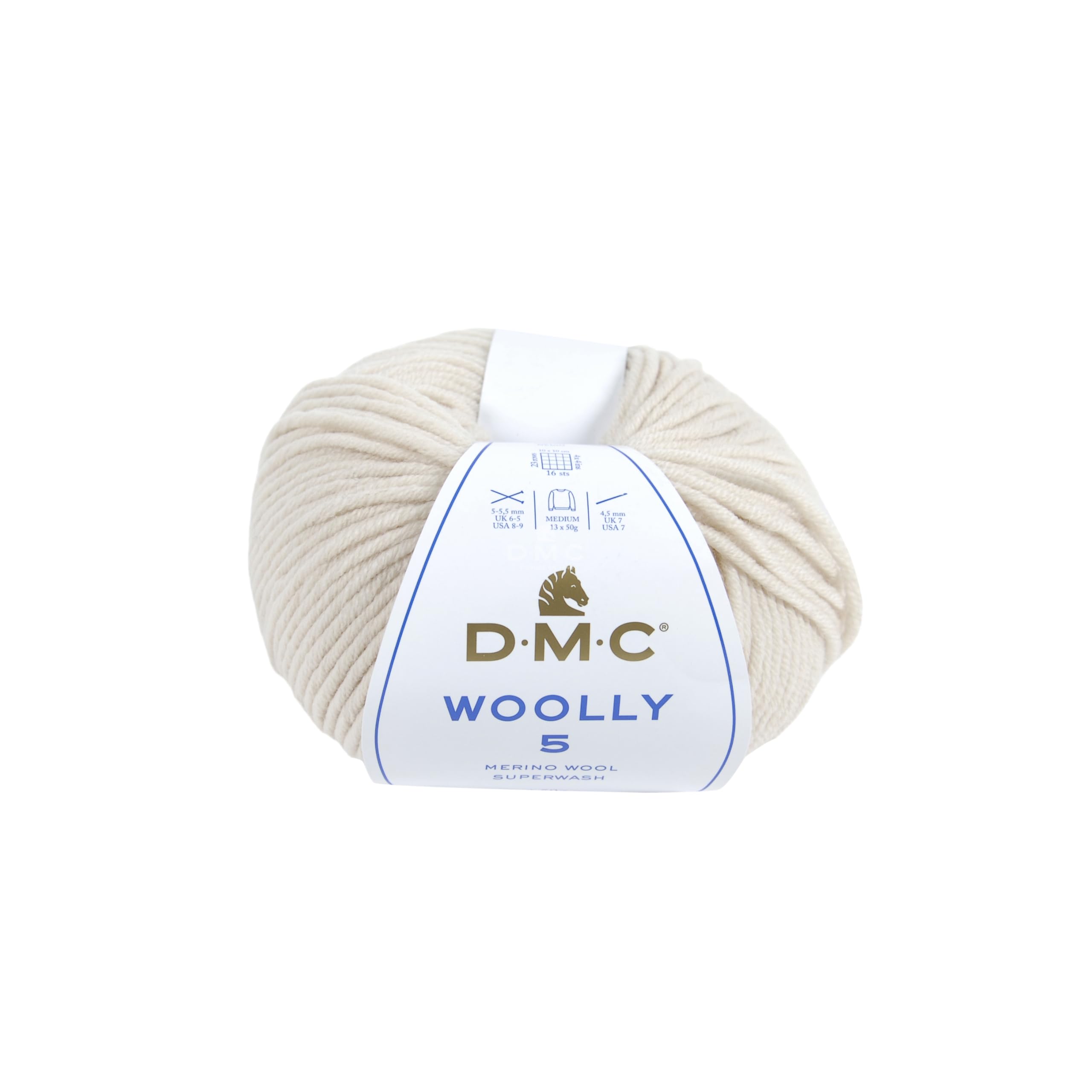 dmc-merino-essentiel-lana-merino-100-nero-50-g-80-m image 3