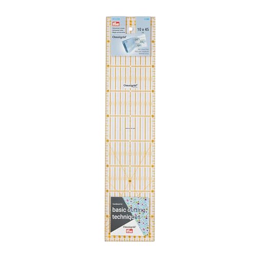 prym-omnigrid-righello-universale-trasparente-10-x-45-cm image 5