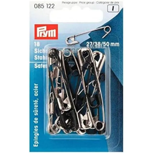 prym-spille-da-balia-assortite-in-acciaio-27-38-50-mm-confezione-multipla image 1