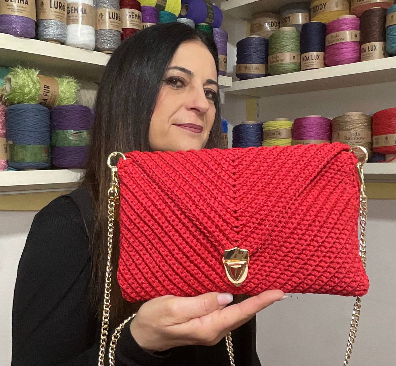 borgo-de-pazzi-kit-pochette-a-punta-con-fodera-di-tiziana-volpe-crochet image 3