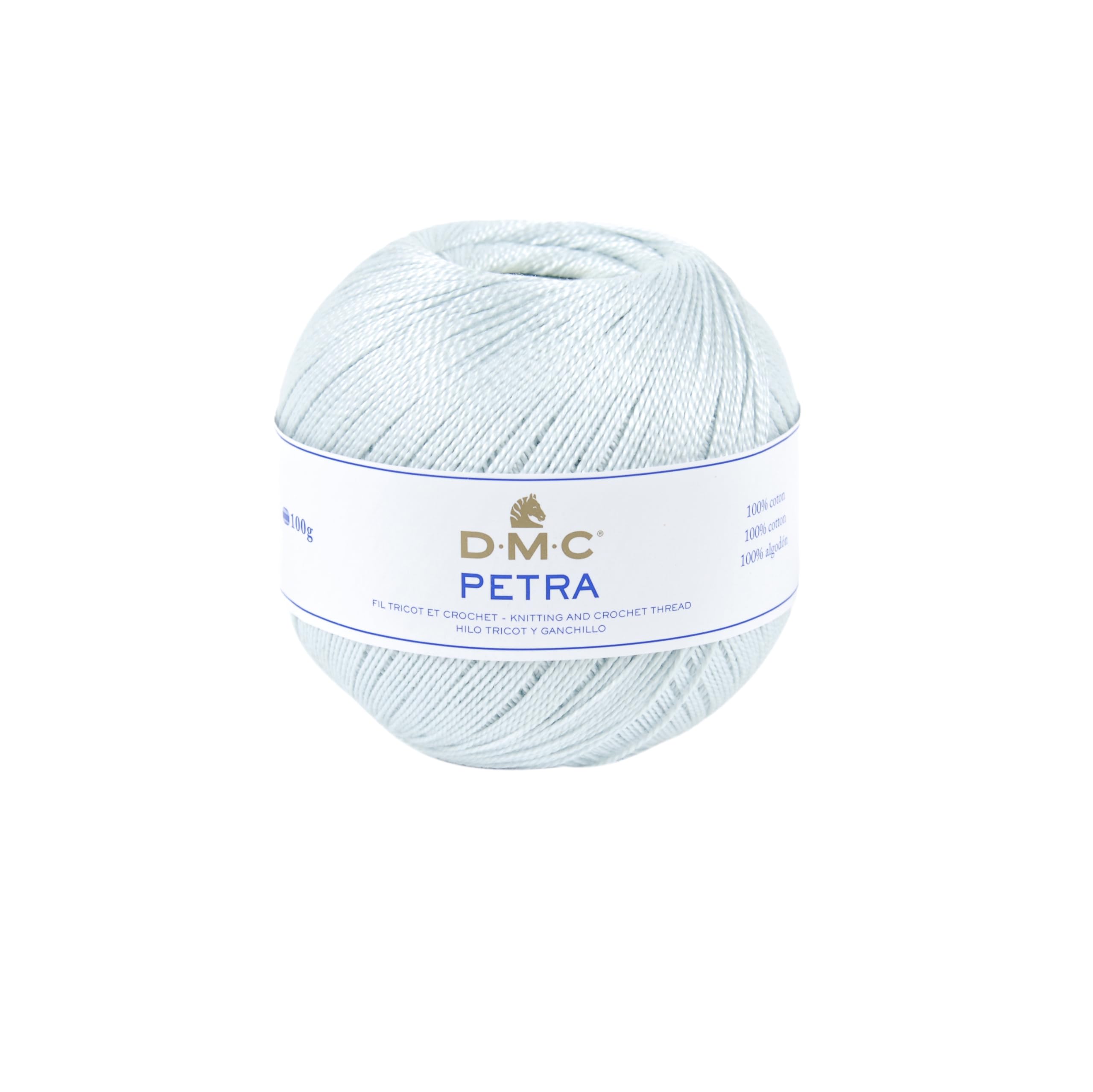 dmc-petra-n-8-filato-cotone-uncinetto-100-g-800-m image 5