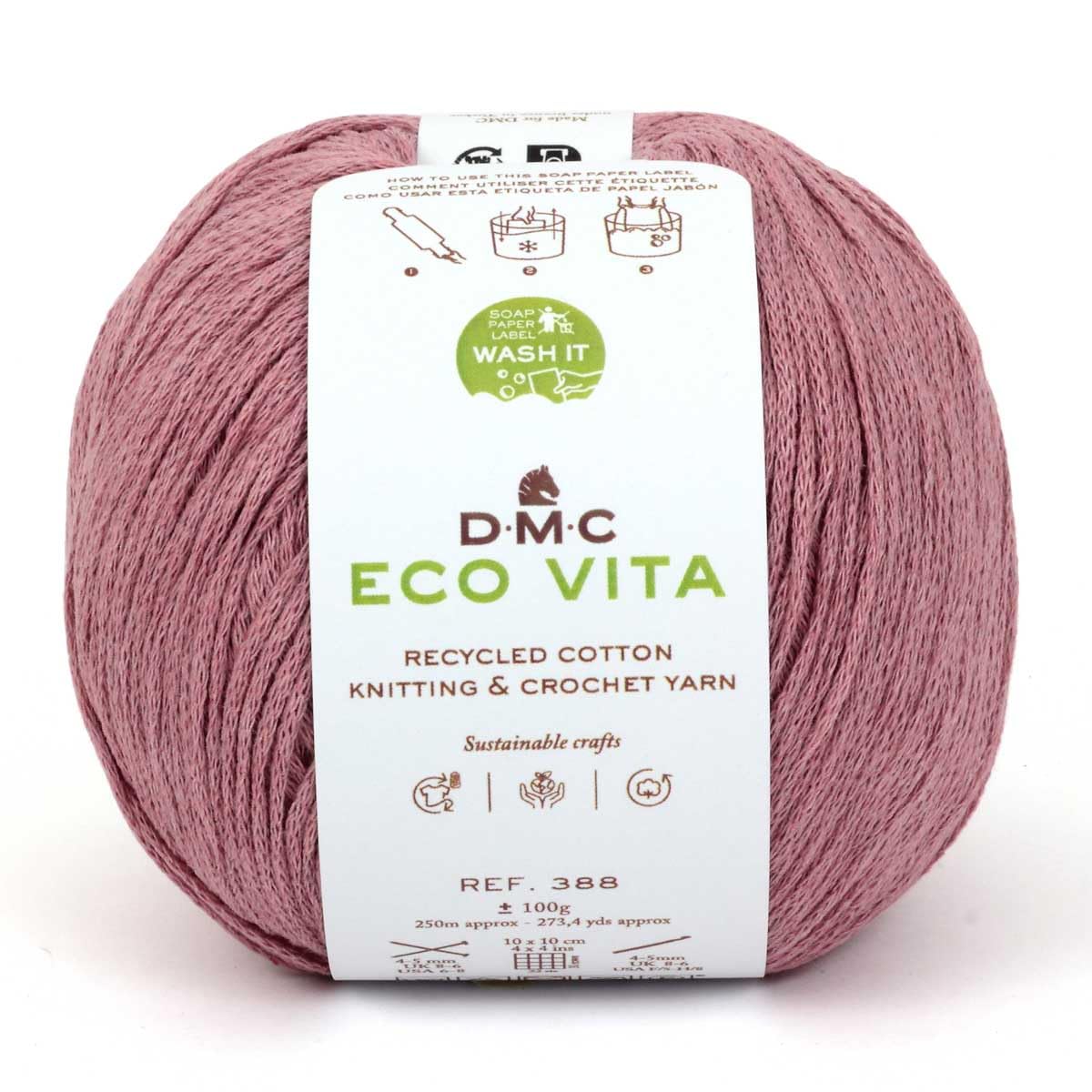 dmc-eco-vita-filato-tubolare-riciclato-per-maglia-e-uncinetto image 8
