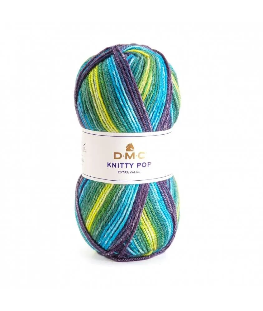 dmc-knitty-pop-filato-acrilico-multicolore image 1