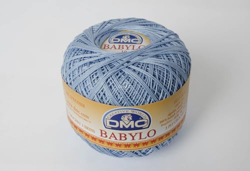 dmc-babylo-n-10-filato-uncinetto-cotone-50-g-5 image 2