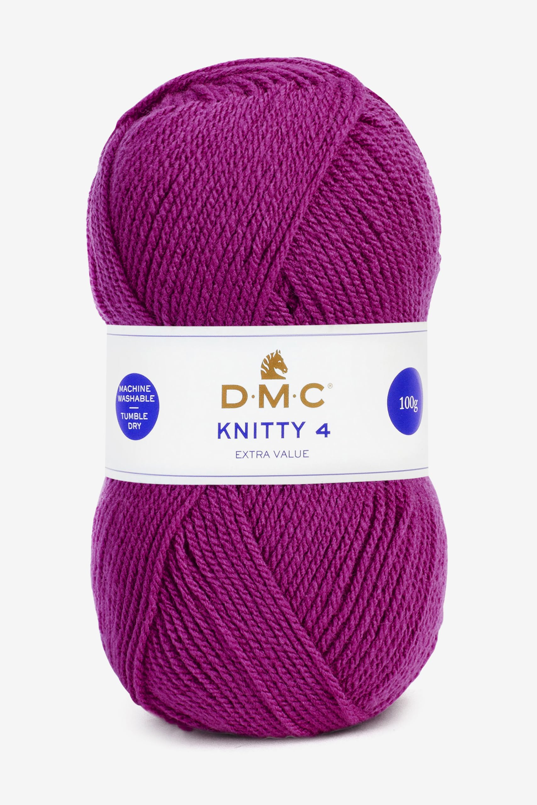 dmc-knitty-4-filato-acrilico-50g-140m-per-maglia-e-uncinetto image 1