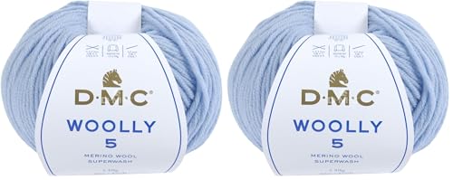 dmc-woolly-filato-100-lana-merino-australiana image 4