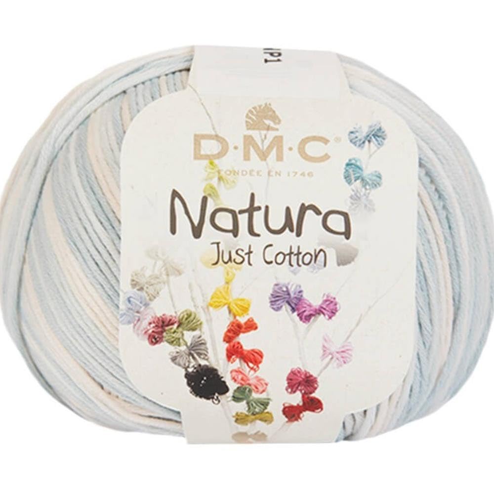 dmc-natura-multicolor-filato-cotone-per-maglia-e-uncinetto image 1