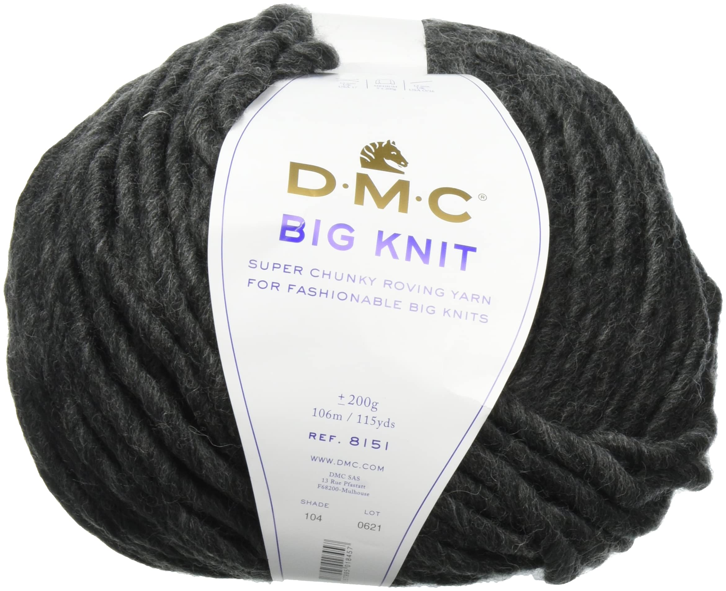 dmc-big-knit-filato-super-chunky-per-ferri-12-mm image 6