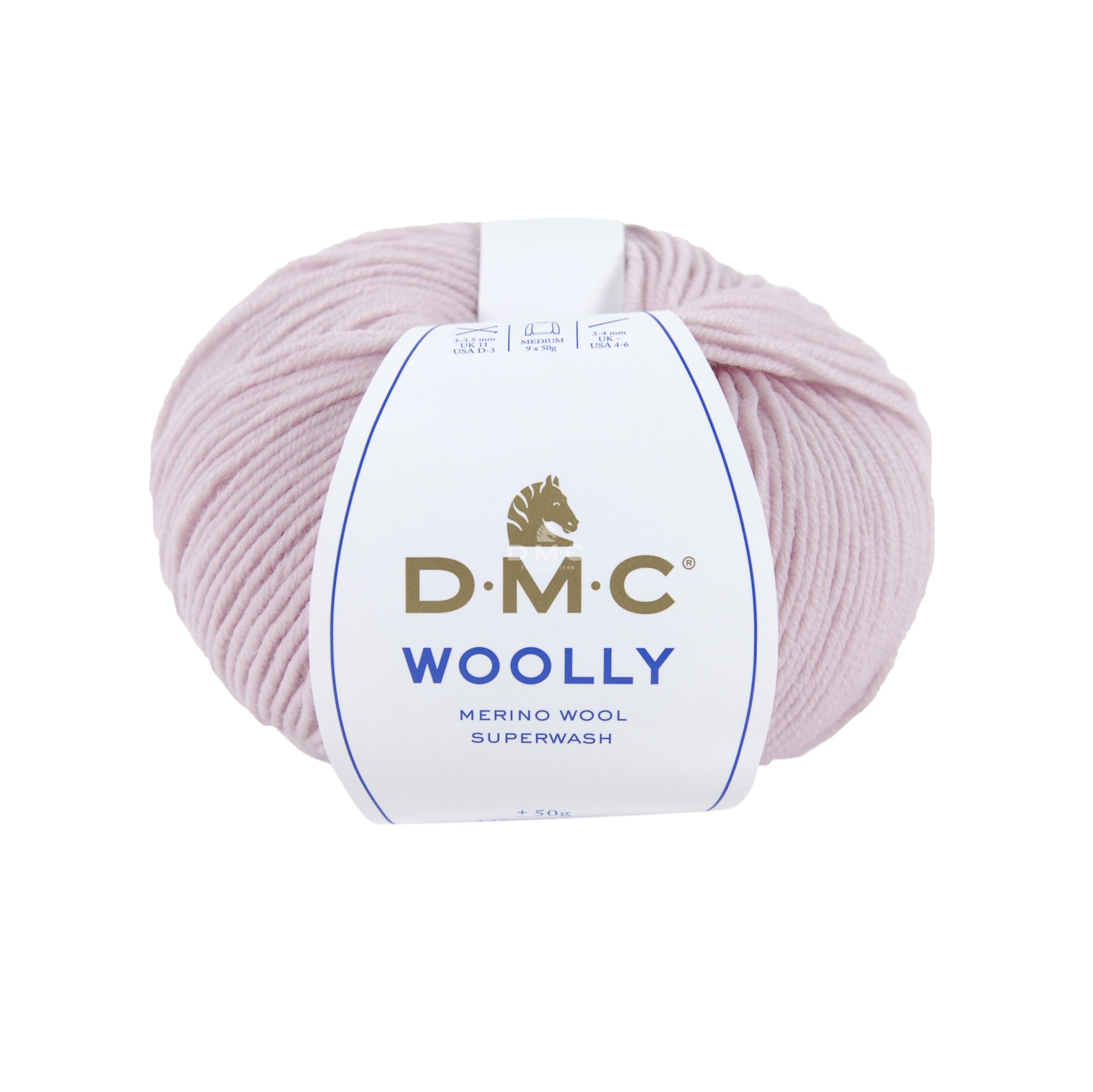 dmc-woolly-filato-100-lana-merino-50-g-per-pelli-sensibili image 1