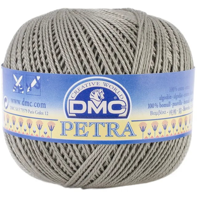 dmc-petra-n-5-filato-cotone-per-uncinetto-e-maglia-100-g-400-m-2 image 1
