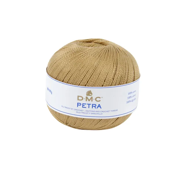 dmc-petra-n-8-filato-cotone-per-uncinetto-100-g-800-m image 1