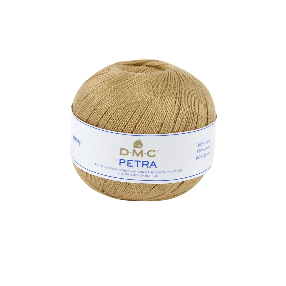 dmc-petra-n-8-filato-cotone-per-uncinetto-100-g-800-m image 1