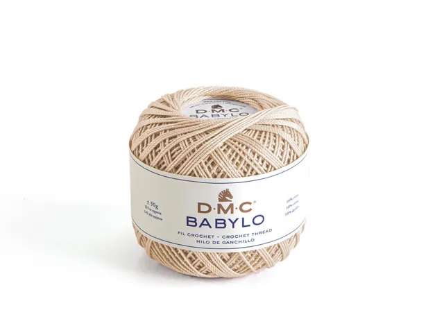 dmc-babylo-n-20-filato-uncinetto-cotone-mercerizzato-50-g image 1