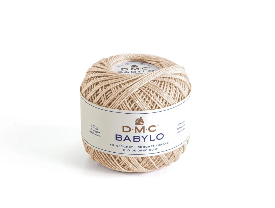 dmc-babylo-n-20-filato-uncinetto-cotone-mercerizzato-50-g image 1