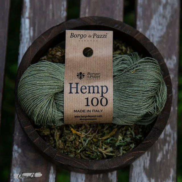 borgo-de-pazzi-hemp-100-pacco-10-matassine-50-g-filato-canapa image 1