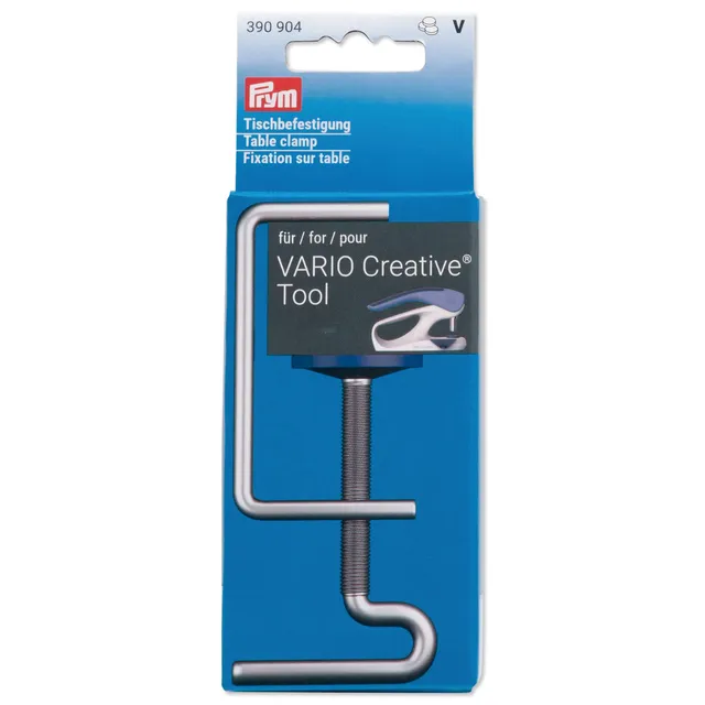 prym-390904-supporto-da-tavolo-per-vario-creative-tool-argento image 1