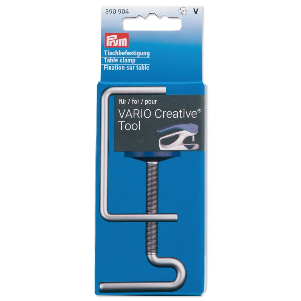 prym-390904-supporto-da-tavolo-per-vario-creative-tool-argento image 1