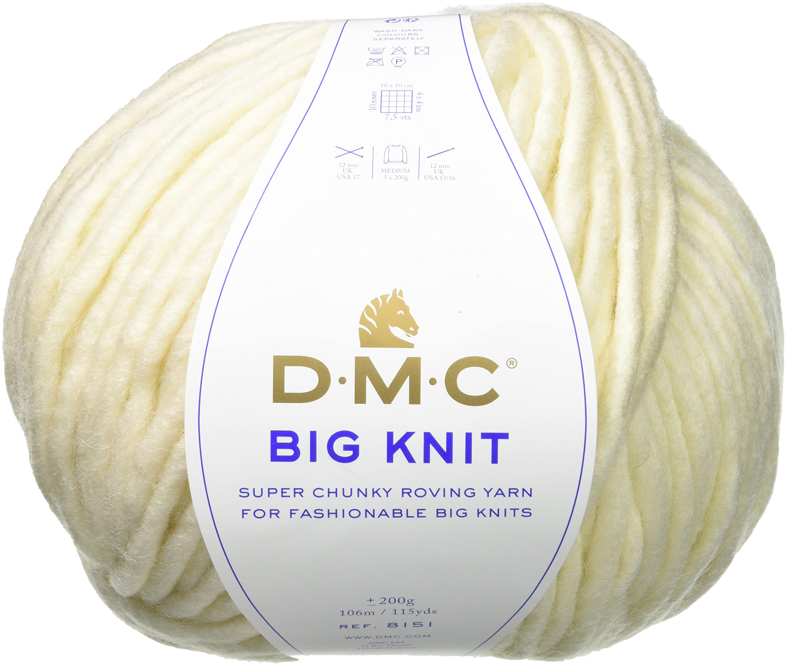 dmc-big-knit-filato-super-chunky-per-ferri-12-mm image 3