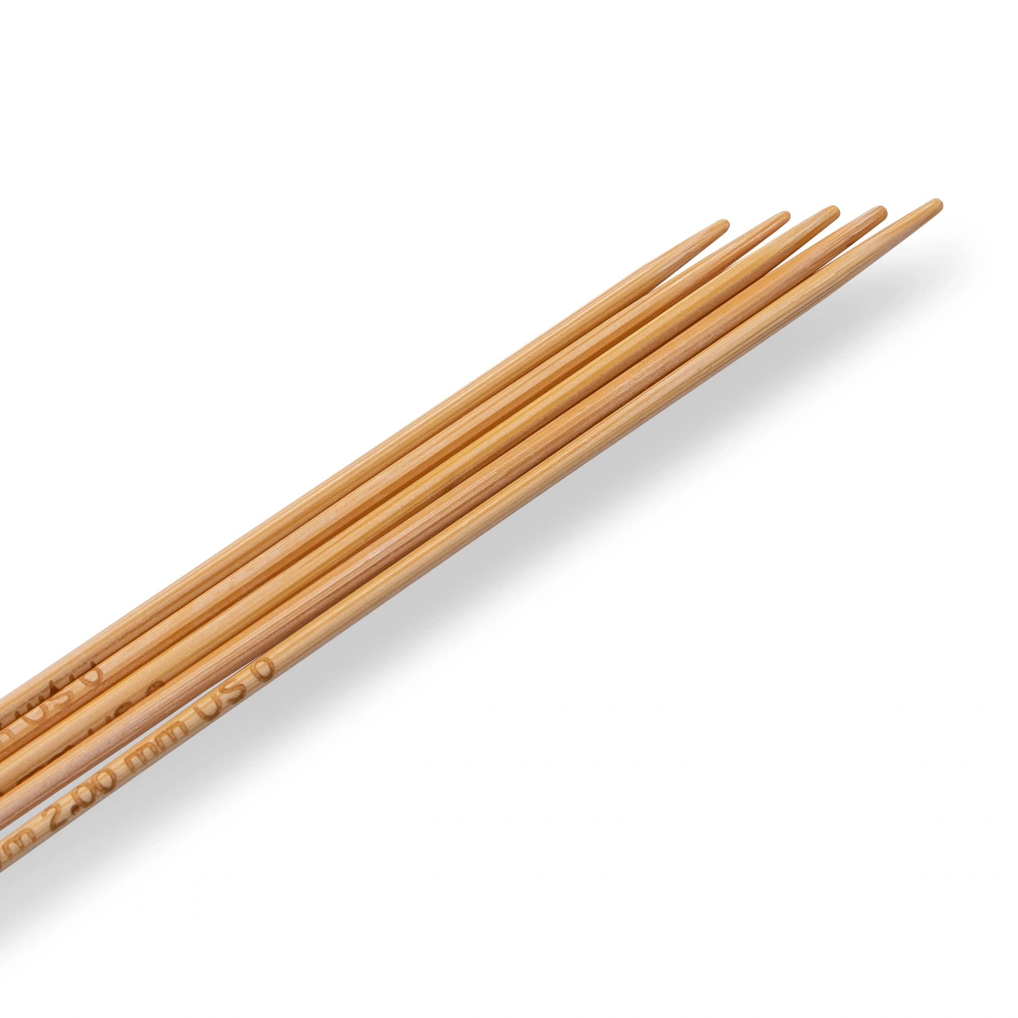 prym-1530-bamb-ferri-a-doppia-punta-15-cm-2-00-mm-5-aghi image 3