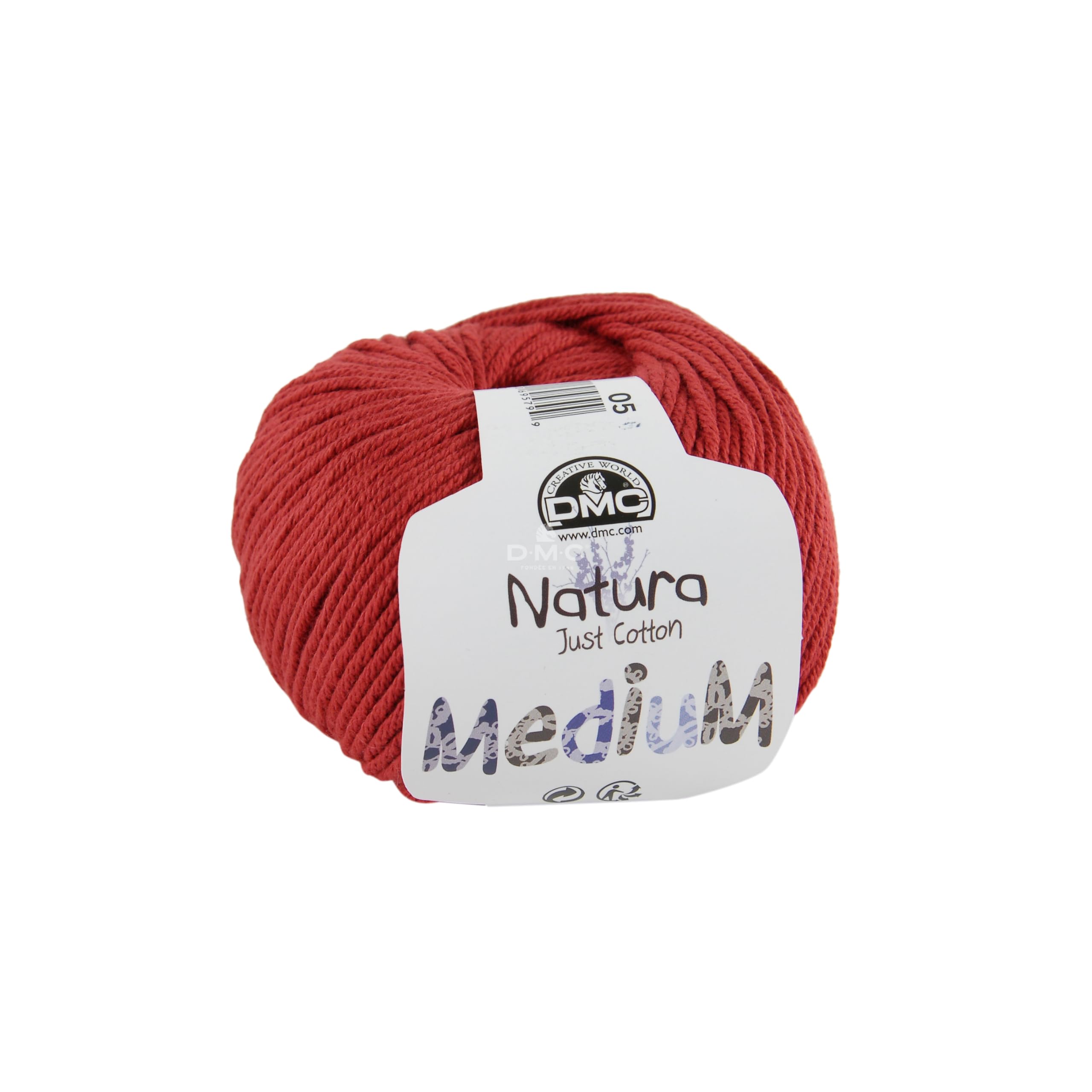 dmc-natura-medium-gomitolo-50-g-75-m-100-cotone image 3