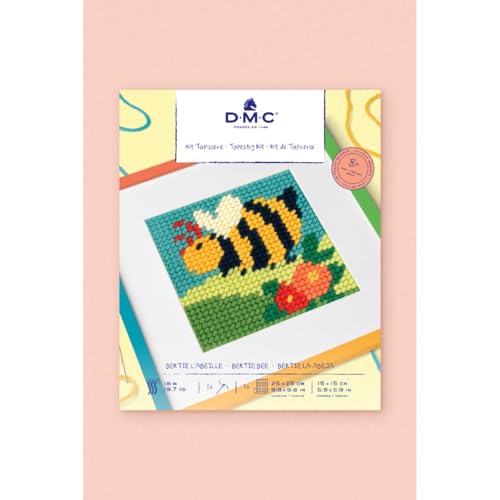 dmc-gift-of-stitch-bertie-l-ape-kit-arazzo-gobelin-facile-per-bambini image 6