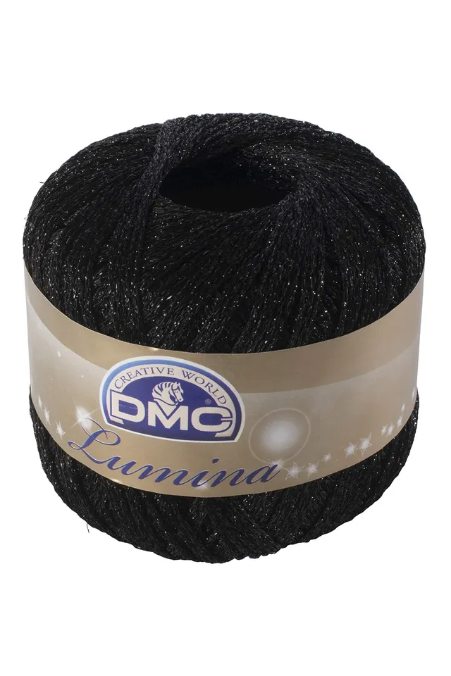 dmc-lumina-filato-metallizzato-per-uncinetto-e-maglia-150-m-20-g image 1