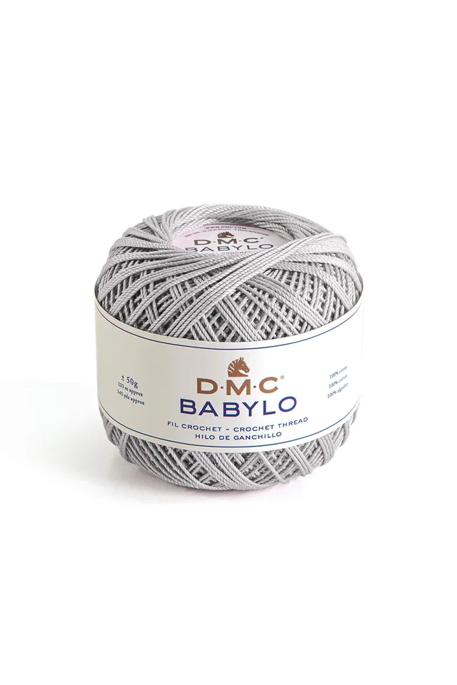 dmc-babylo-n-5-filato-cotone-uncinetto-50-g-morbido-e-resistente image 1