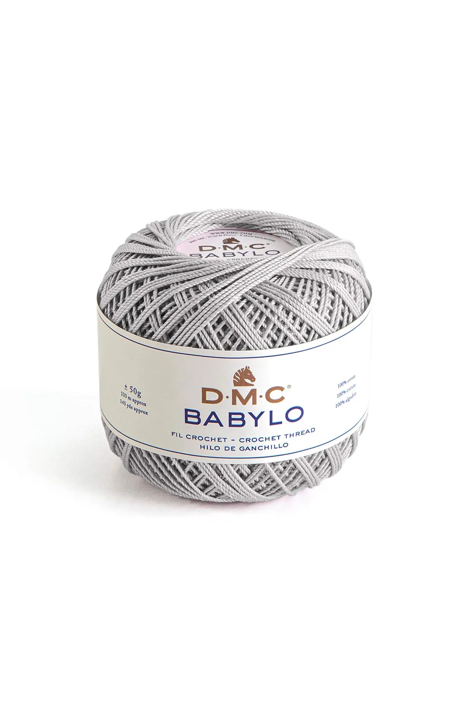 dmc-babylo-n-5-filato-cotone-uncinetto-50-g-morbido-e-resistente image 1