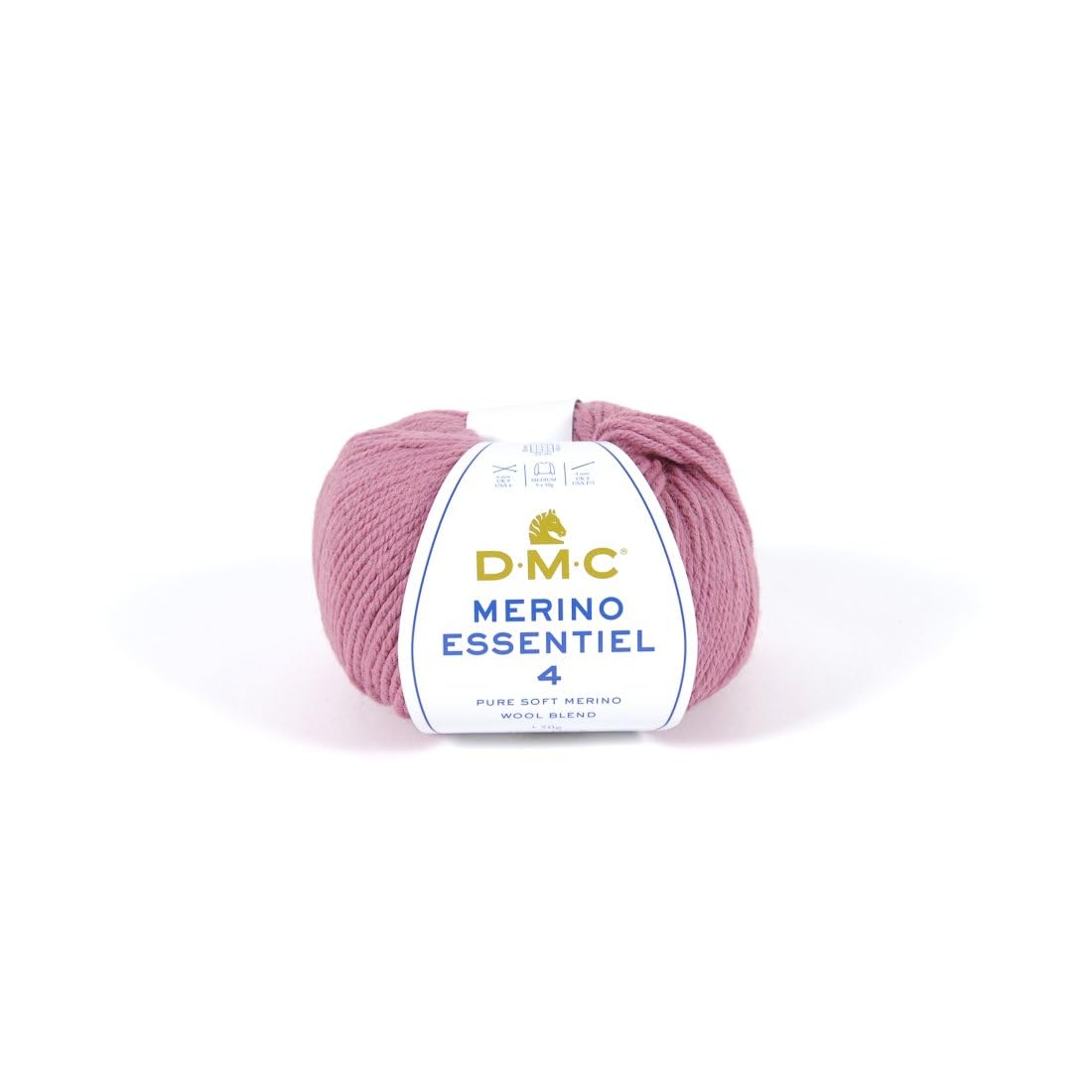 dmc-merino-essentiel-4-filato-50-lana-merino-50-acrilico-ferri-4mm image 8