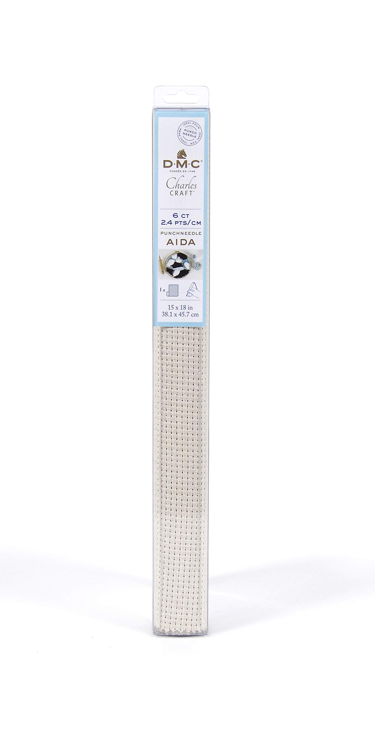 dmc-tela-aida-2-4-pti-punch-needle-38-x-45-cm image 1