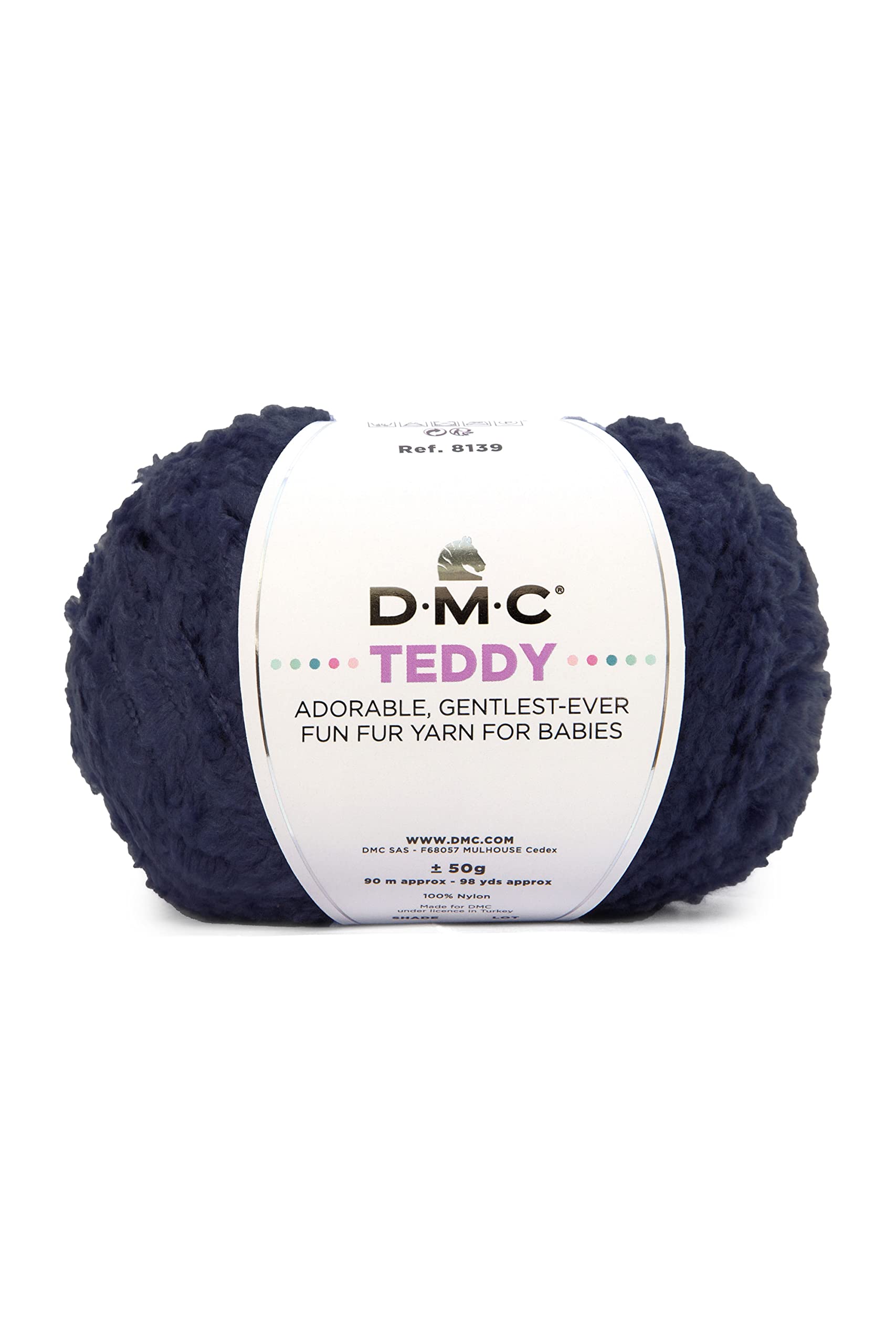 dmc-teddy-filato-morbido-per-neonati-50-g-90-m-effetto-peluche image 1