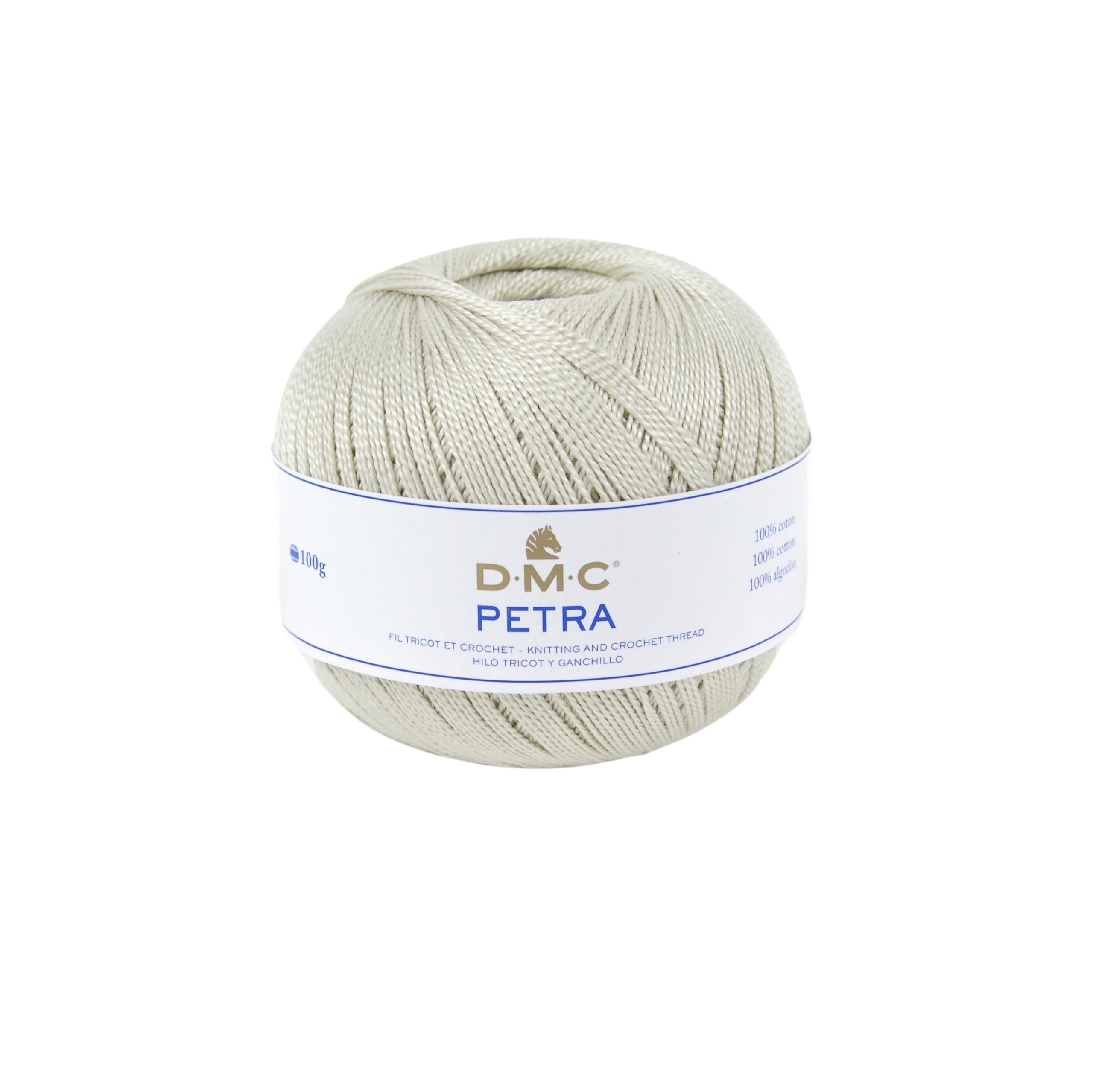 dmc-petra-n-3-filato-cotone-per-uncinetto-100-g-280-m-3 image 6